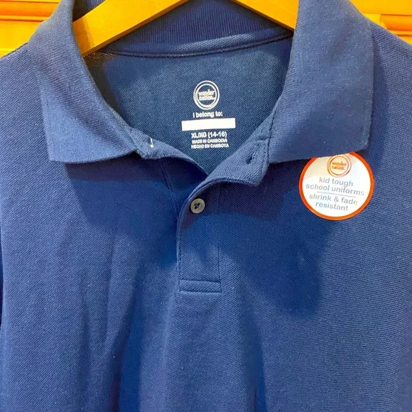 Kids School Uniform Long Sleeve Size XL(14-16) - Picture 2 of 8